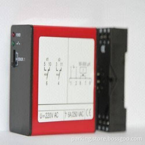Inductive Loop Detector, Used for Parking System, Double Loop